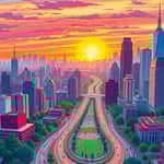 Urban Economics: Shaping City Prosperity