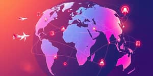 The Interconnectedness of Global Supply Chains: A Market Perspective