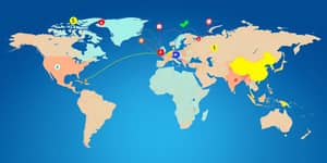 Diversifying a Portfolio Across Different Countries