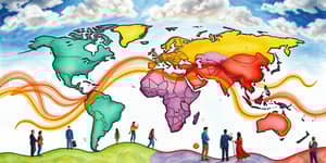 Inflationary Pressures Across Continents: A World View