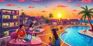 The Future of Work: Global Remote Trends and Their Economic Impact