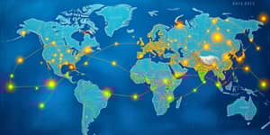 The Interconnectedness of Global Financial Crises