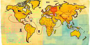 The Interplay of Nations: How Politics Shapes World Markets