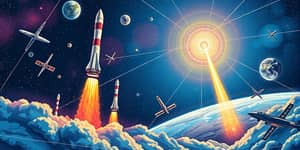 The New Space Race: Investing in the Global Space Economy