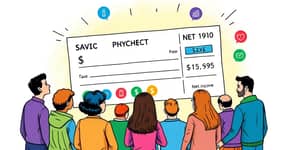 Decoding Your Paycheck: Understanding Deductions and Net Pay