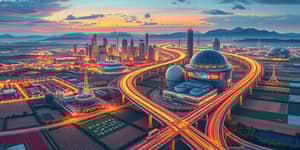 Infrastructure's Impact: Building Economic Foundations