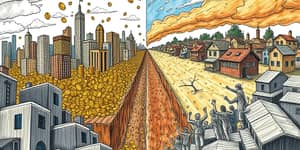 Income Inequality: Causes, Effects, and Solutions