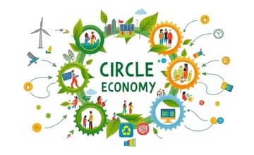 Resource Reimagined: Sustainable Economic Models