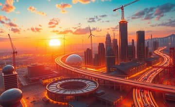 Infrastructure Investments: Building for Tomorrow's Economy