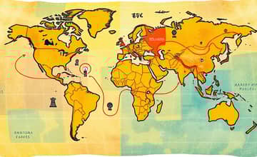 The Interplay of Nations: How Politics Shapes World Markets