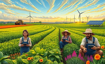 Global Food Security: Investing in a Sustainable Future