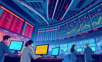 Market Microstructures: How Exchanges Operate