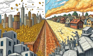 Income Inequality: Causes, Effects, and Solutions