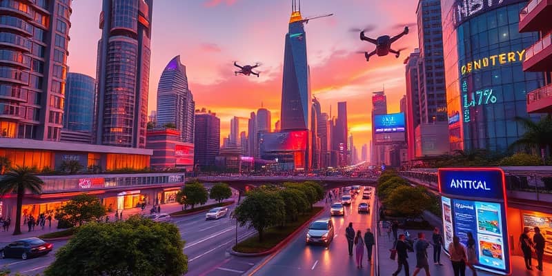 The Global Urbanization Trend: Investing in Smart Cities